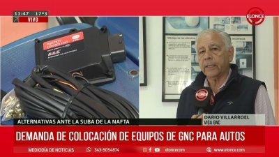Advierten ca&iacute;da en la instalaci&oacute;n de GNC y alertan por el futuro del sector